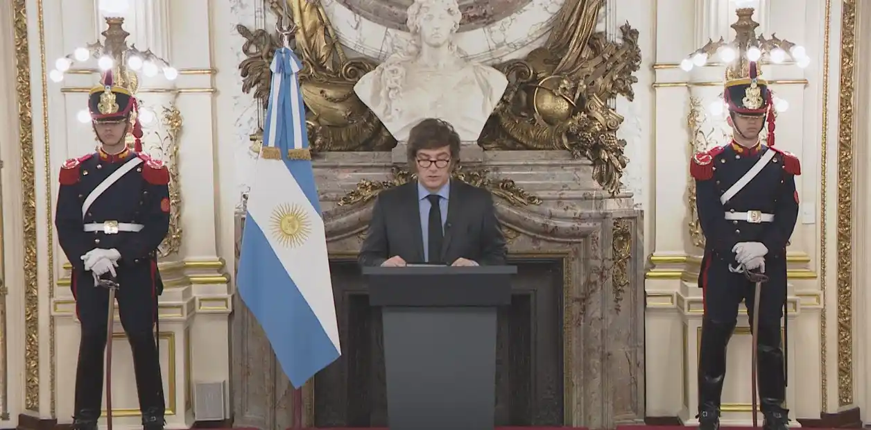Las cinco claves del Presupuesto 2026 que Javier Milei presentó en cadena nacional