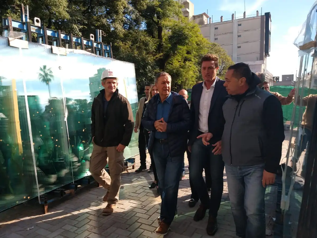 Schiaretti dijo que la obra de la tecnoteca finalizará en dos meses 