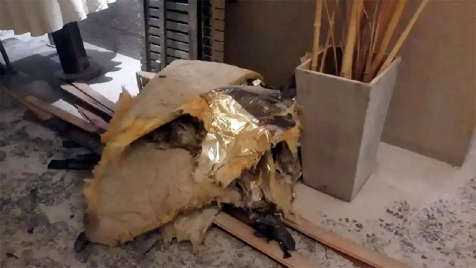 Principio de incendio en el sauna de un hotel en Victoria