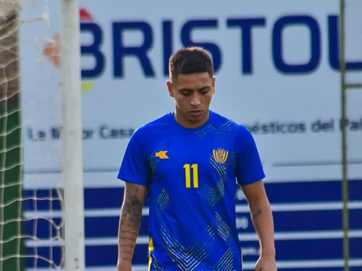 "Loli" Castro ya se entrena en Sportivo Luqueño