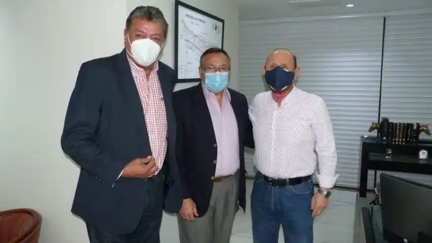 Vasta agenda del presidente del SENASA en Formosa para fortalecer la inocuidad alimentaria