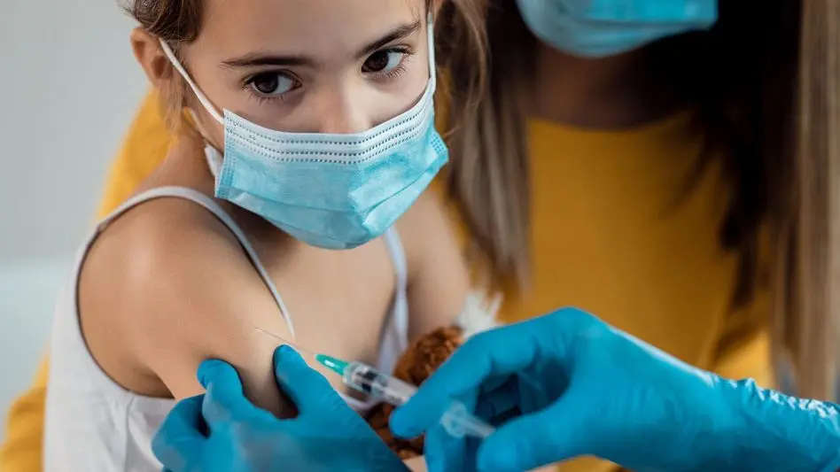 Mar Chiquita inició la vacunación en escuelas