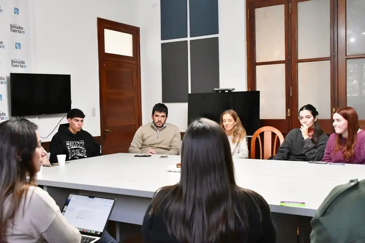 El encuentro se llevó adelante en la municipalidad.