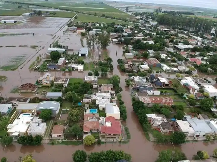 La Rural criticó la obra pública para prevenir inundaciones en Santa Fe