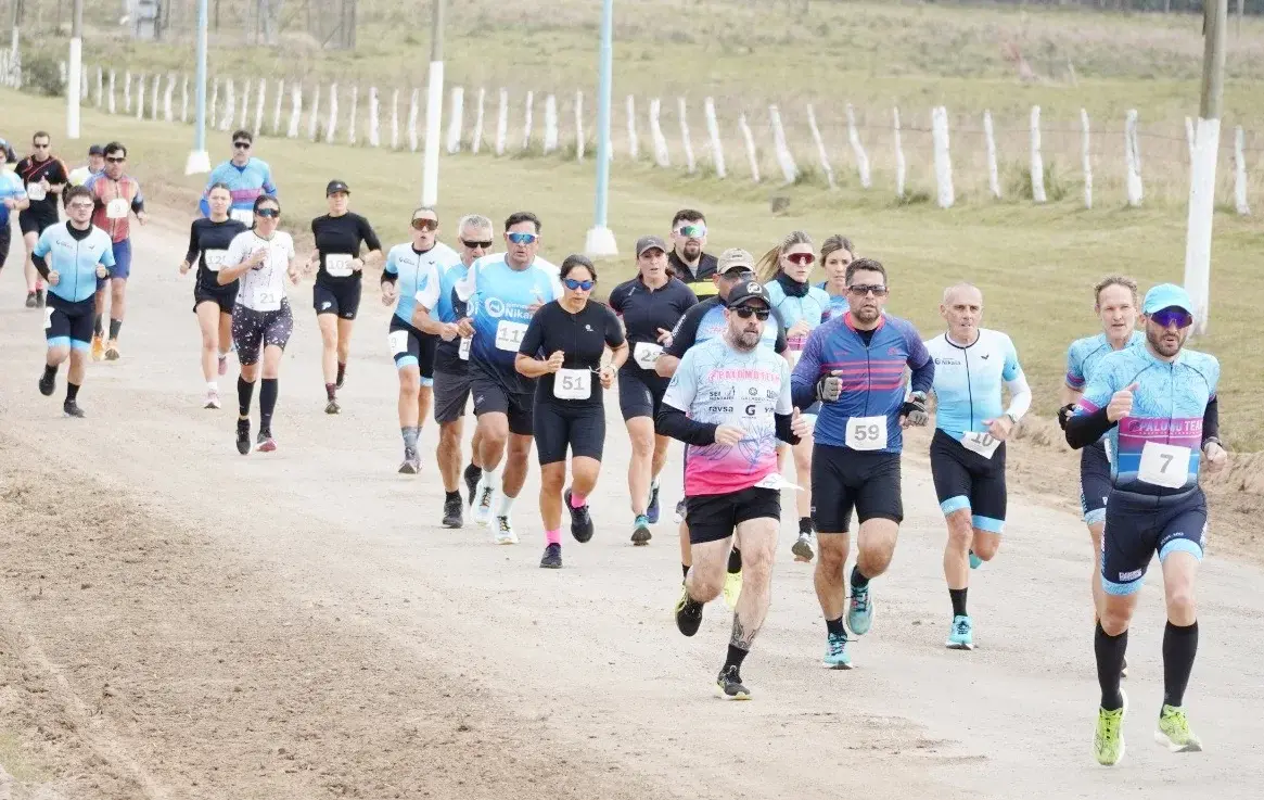 Se siguen inscribiendo para el 1° Duatlón Regional Rural