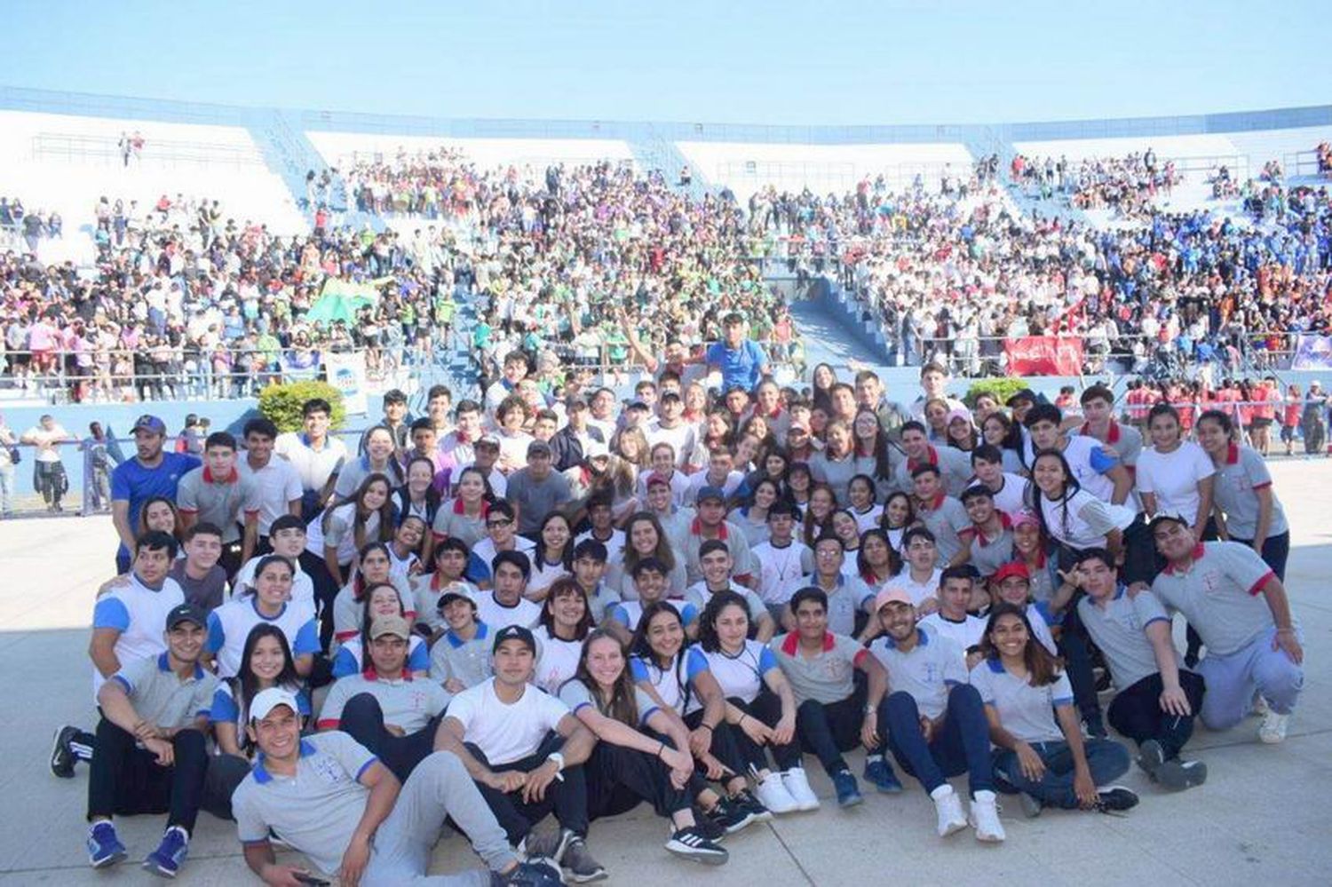 Multitudinaria participación 
de estudiantes en el telematch