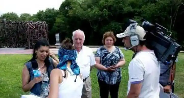 Vivo en Argentina mostró Vuelta de Obligado al país