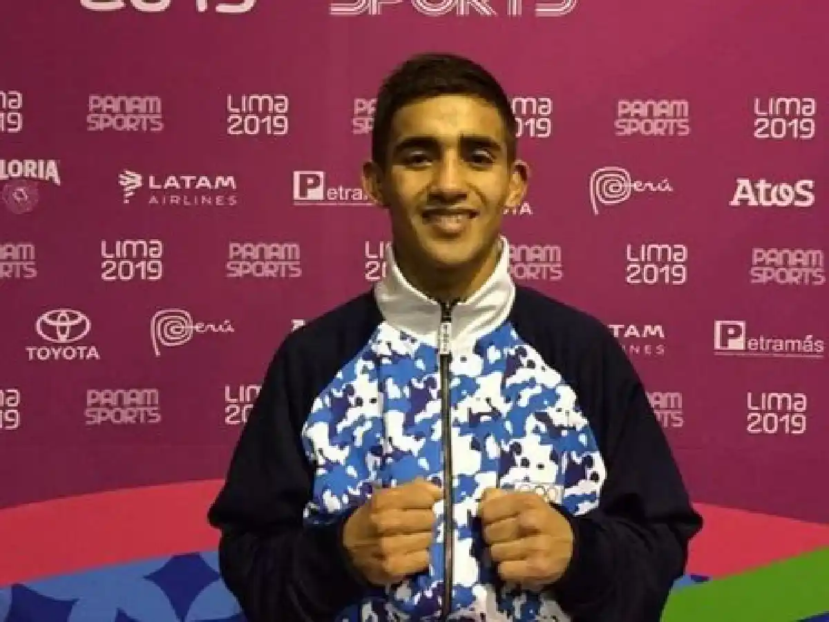Quiroga sumó bronce en boxeo
