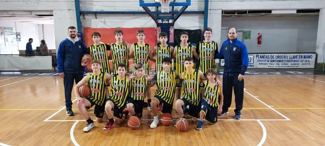 Centenario ya tiene rivales en las semifinales del Provincial U14