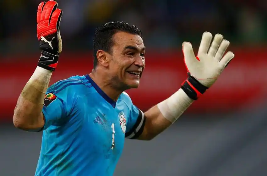 El «Buffon de África», el jugador más longevo del Mundial