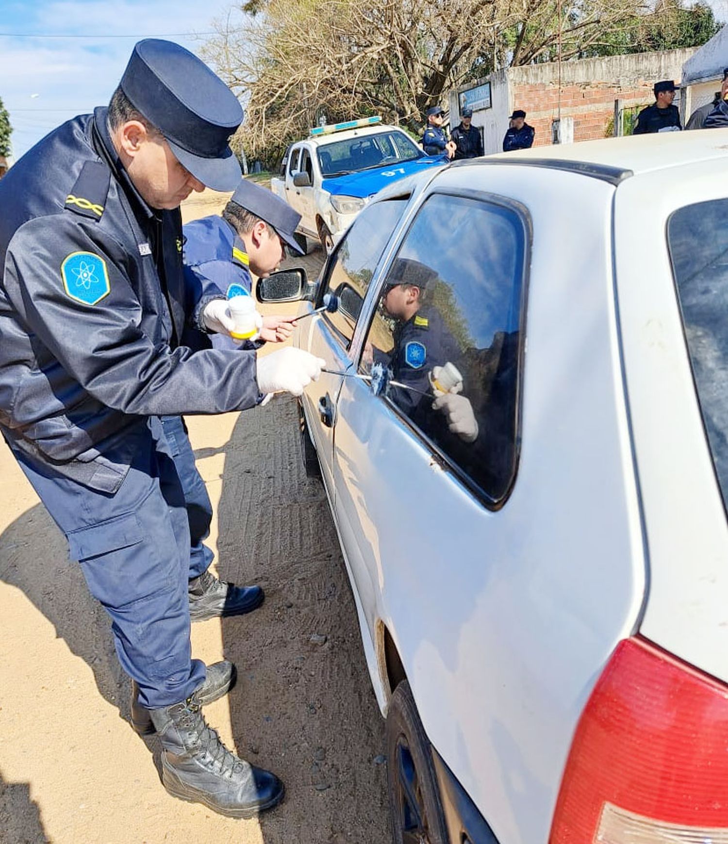 Operativo policial positivo: secuestraron arma y estupefacientes