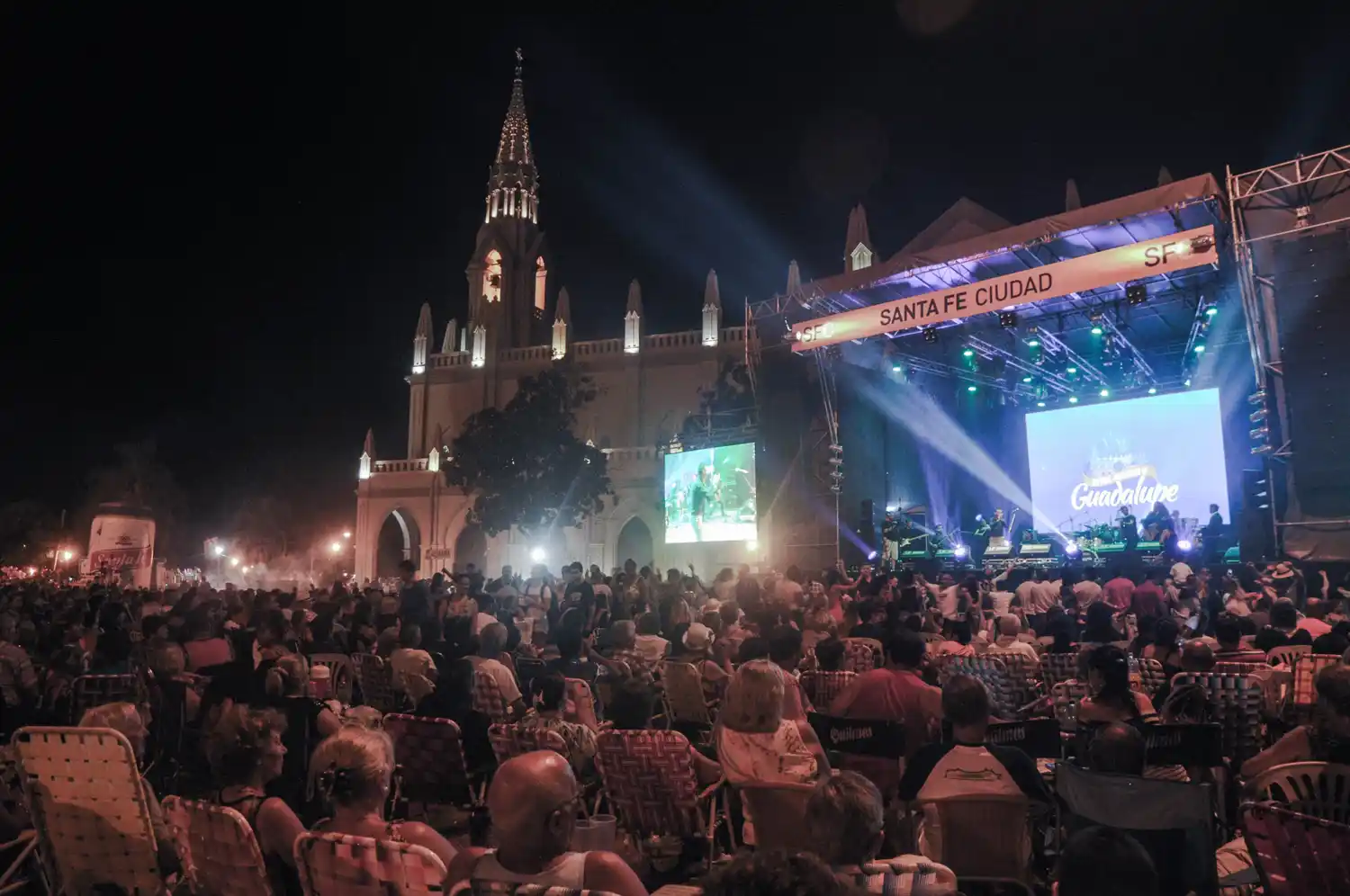 Guadalupe, una tradición santafesina de folclore y solidaridad