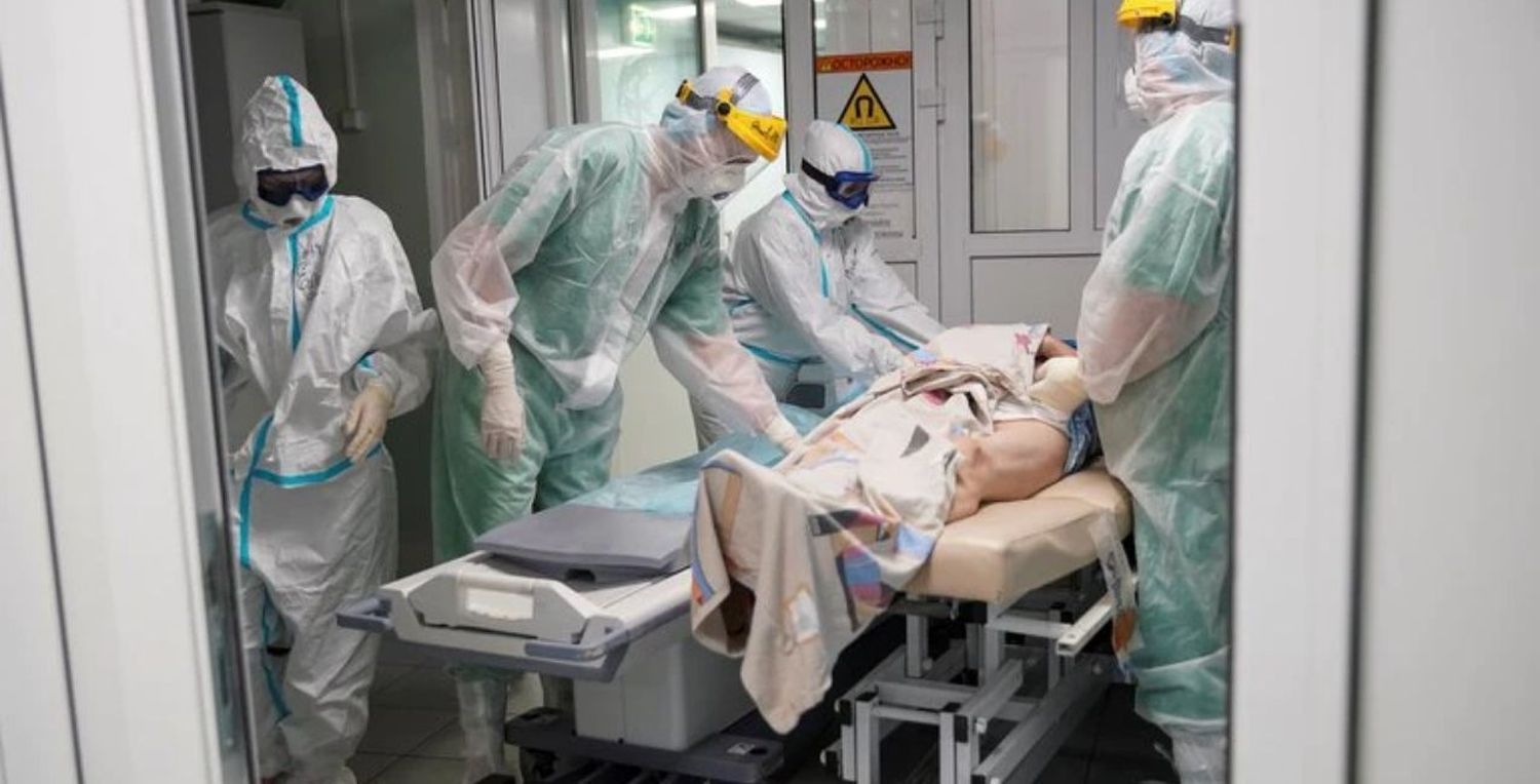 Rusia: nuevo récord diario de muertes y más de 40.217 contagios por coronavirus