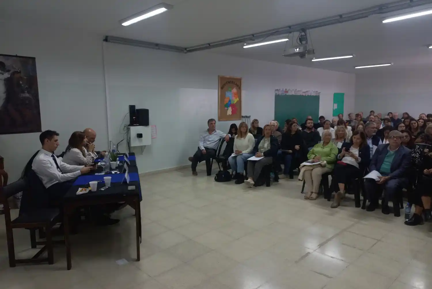 Institutos de Enseñanza Privadas se reunieron hoy en el Gütenberg.