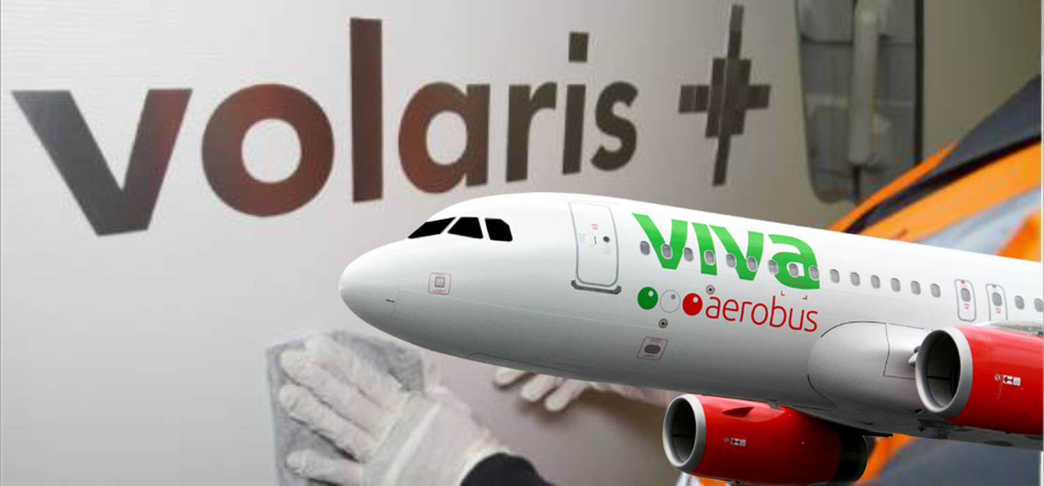 Volaris y Viva: las low cost mexicanas que mas rápido se recuperan