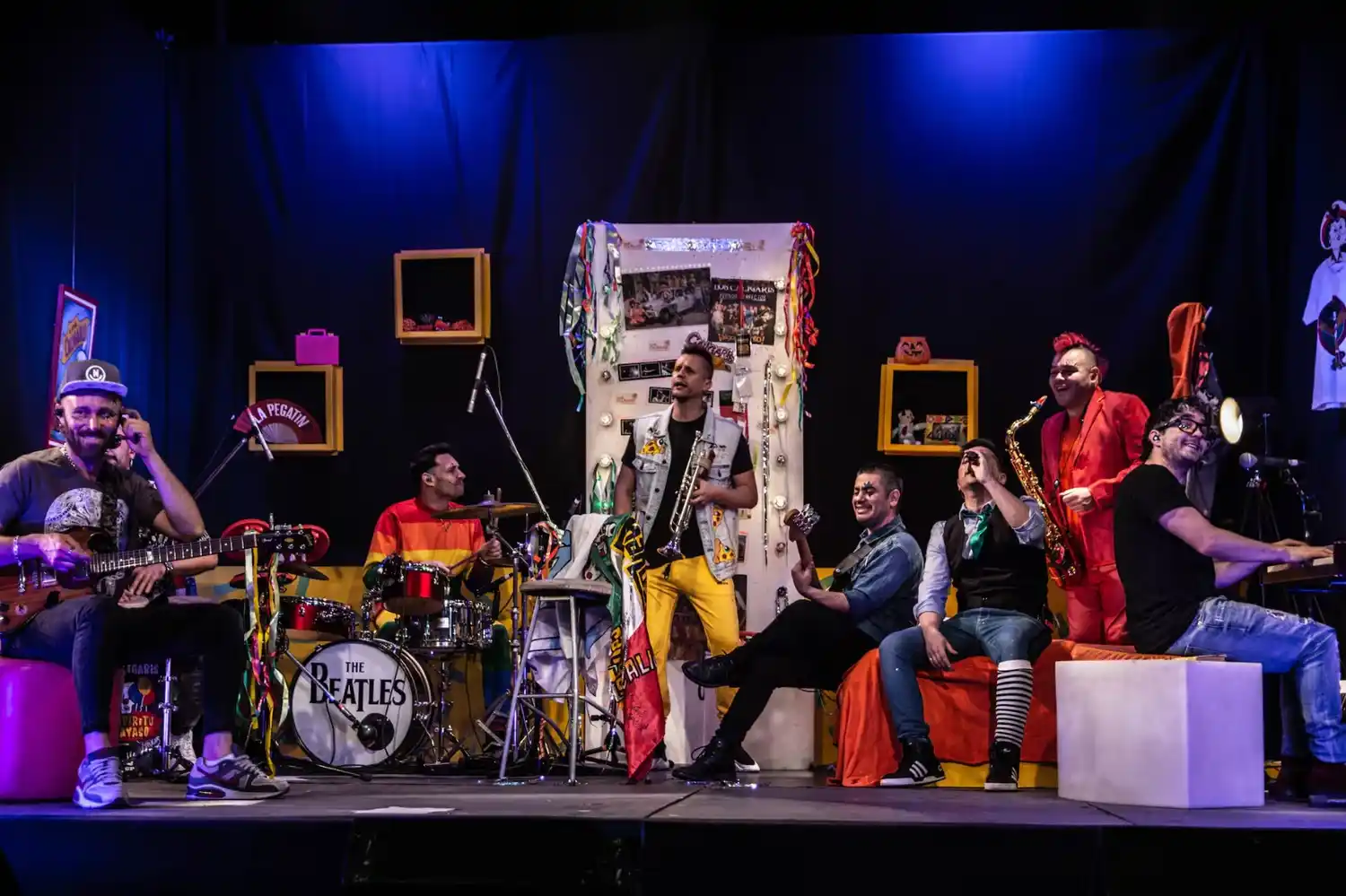 Los Caligaris en la última jornada