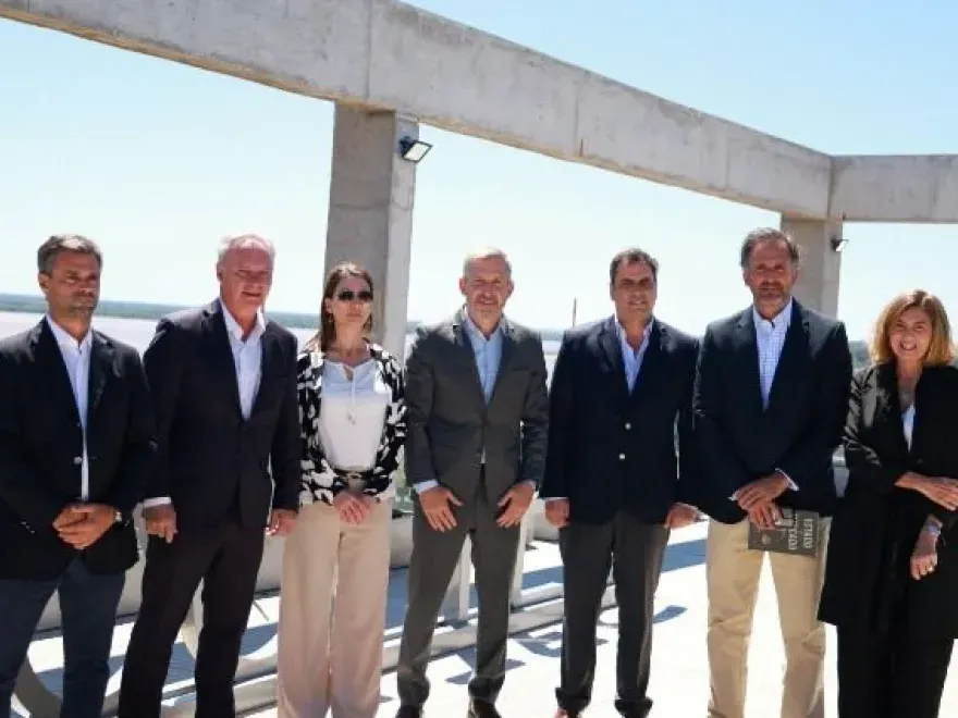 Rogelio Frigerio: “Quiero que al Gobierno nacional le vaya bien”