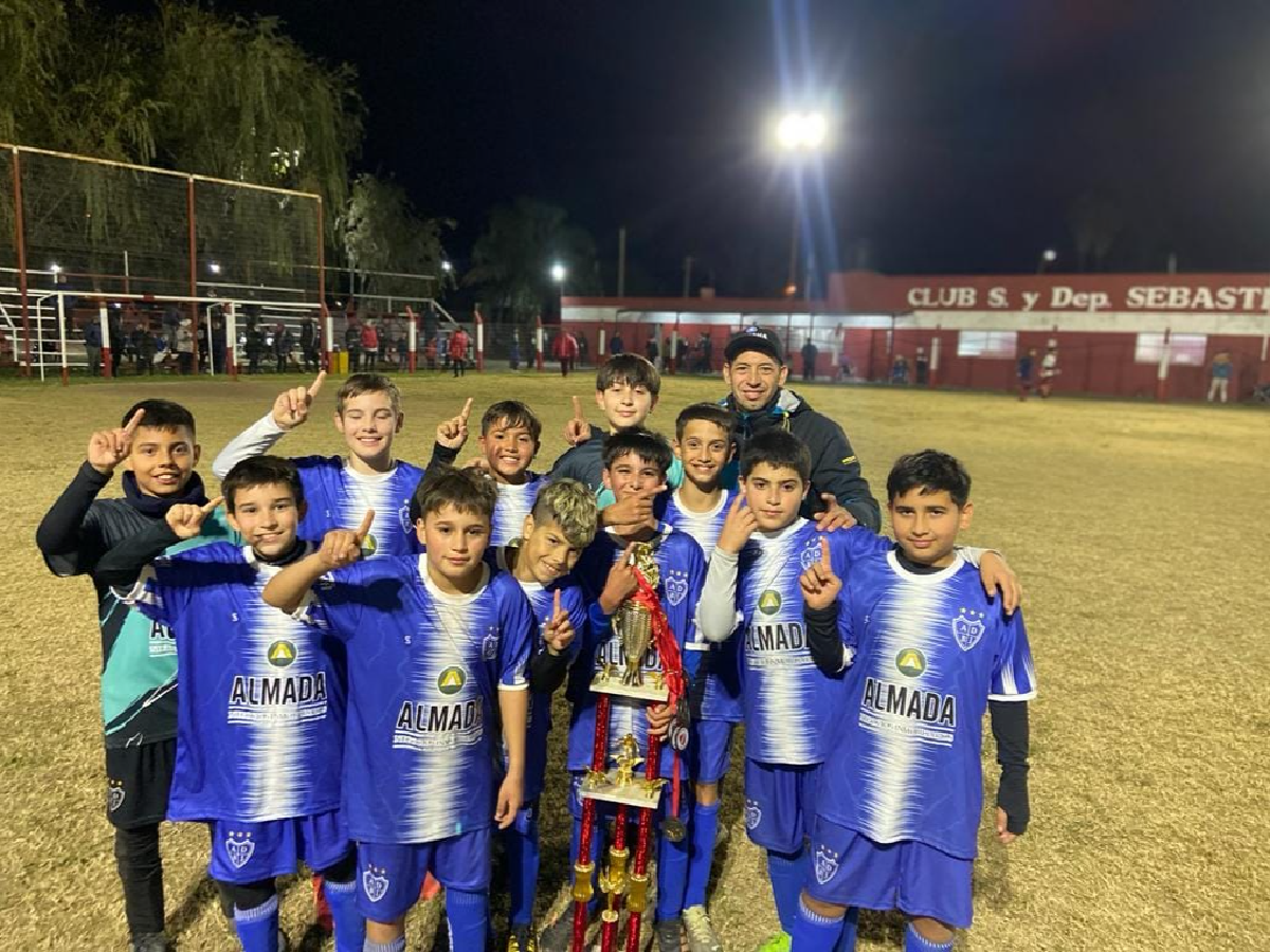 Barrio Jardín gritó campeón