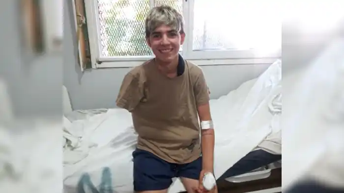 Agradecen al Hospital Subzonal Emilio Ruffa por su atención a Luciano