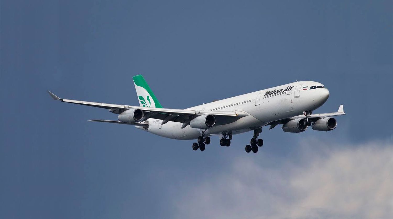 La iraní Mahan Air desembarcó en Caracas