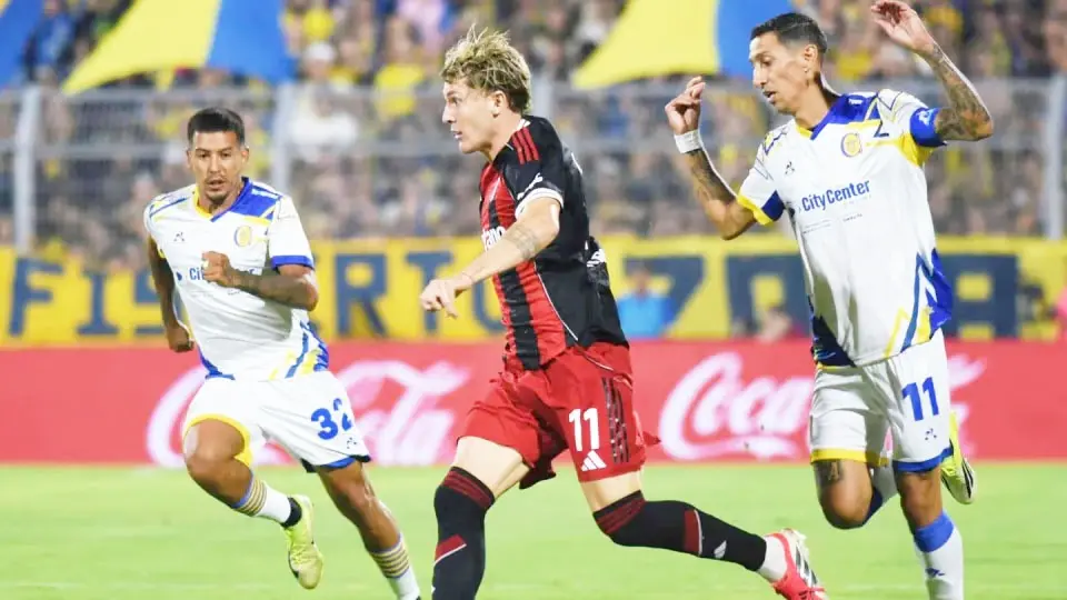 River y Rosario Central se enfrentan por un lugar en la final del Torneo Apertura