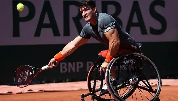 Insólito: el cordobés Nº1 del tenis mundial reclama por el extravío de su silla de ruedas en un vuelo