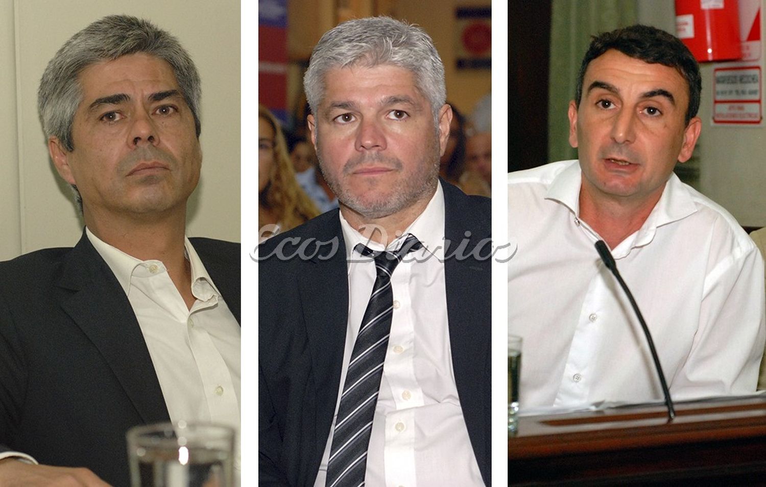 Alejandro Bidegain - Mauro Velázquez - Mariano Valiante