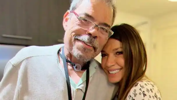 El dolor de Catherine Fulop por la muerte de su hermano