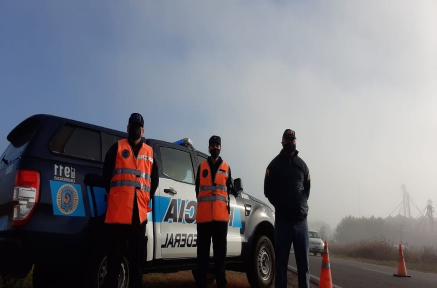 Intensos controles de la Policía Federal en rutas provinciales
