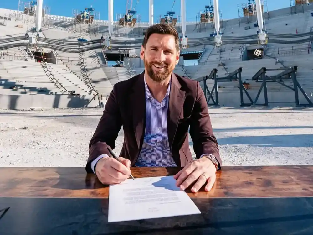 La leyenda continúa: Lionel Messi renovó contrato con Inter Miami y batió un nuevo récord en la MLS