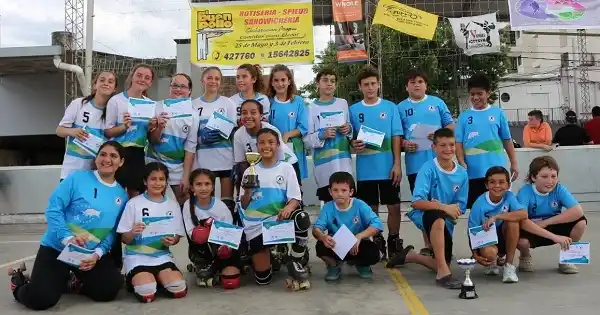 Gualeguaychú ganó el Provincial de Infantiles de hockey sobre patines