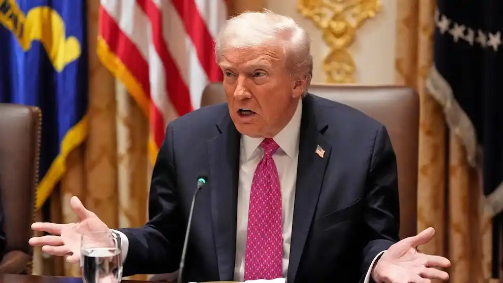 Donald Trump habló sobre el gobierno de Javier Milei