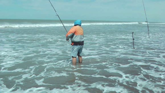 Una corvina rubia de dos millones de pesos