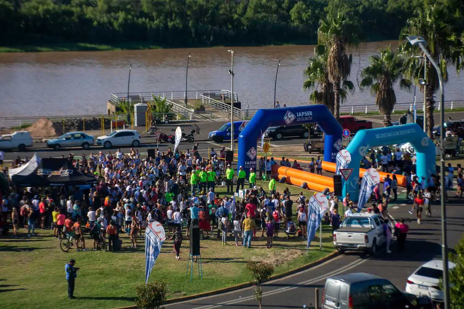 Más de 700 corredores reunió la Maratón Malvinas No Olvidar