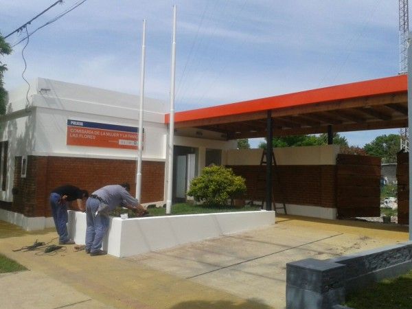 Las Flores: Granados inaugurará la Comisaría de la Mujer