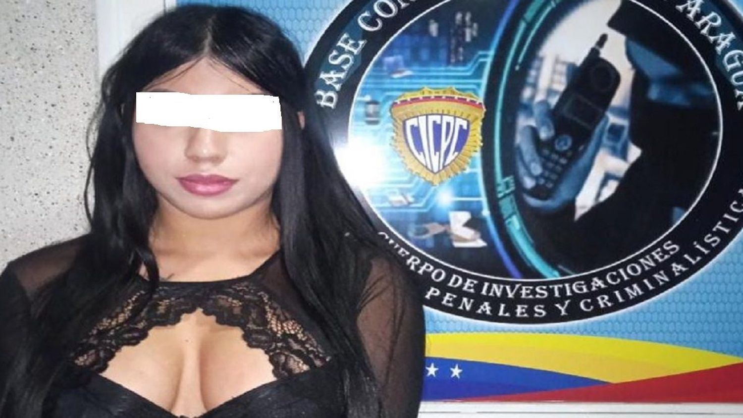 ¡TODA UNA MAL PORTADA! CICPC captura a mujer que extorsionaba a hombres con videos íntimos