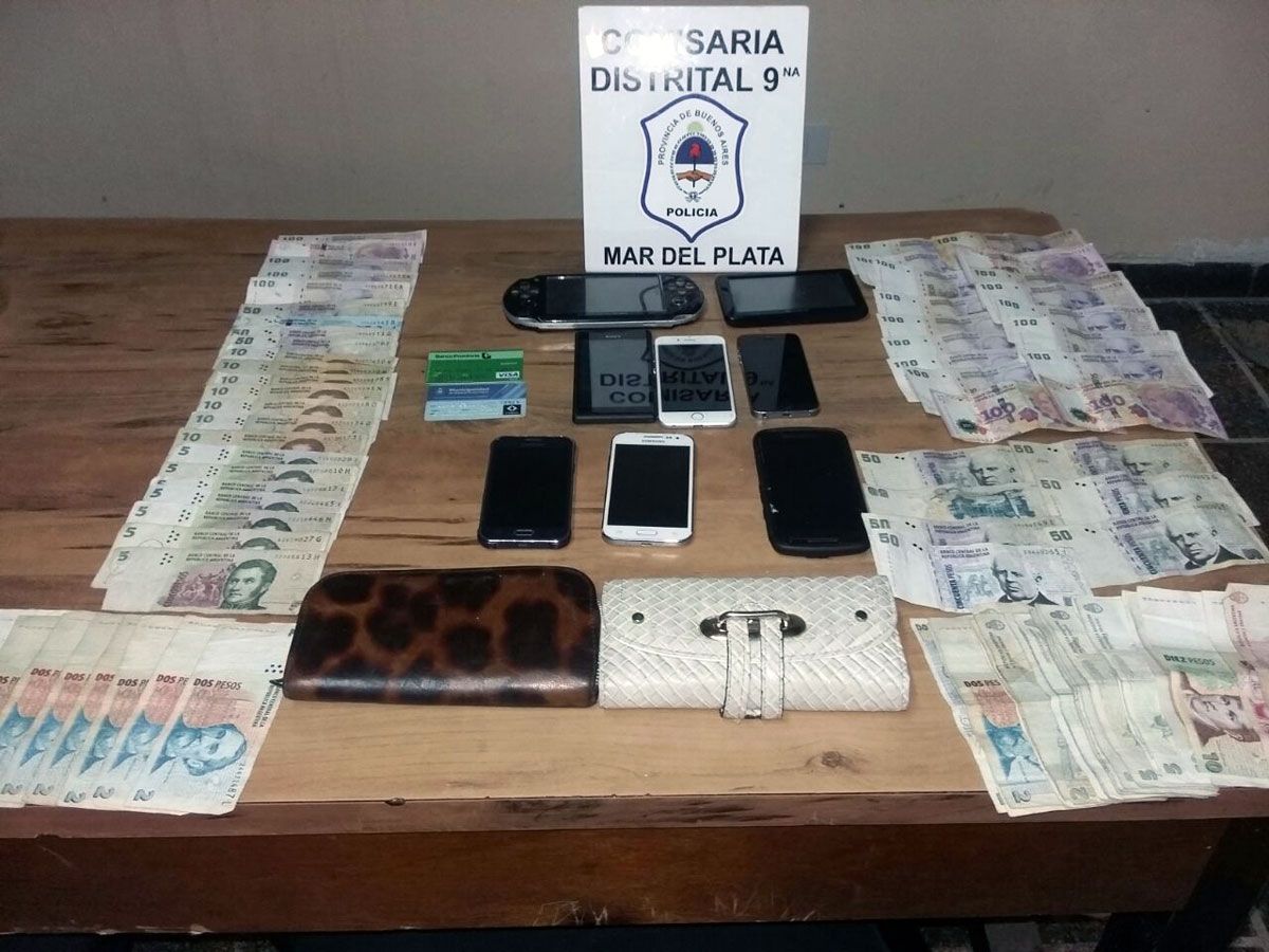 Detienen a motochorro tras una persecución