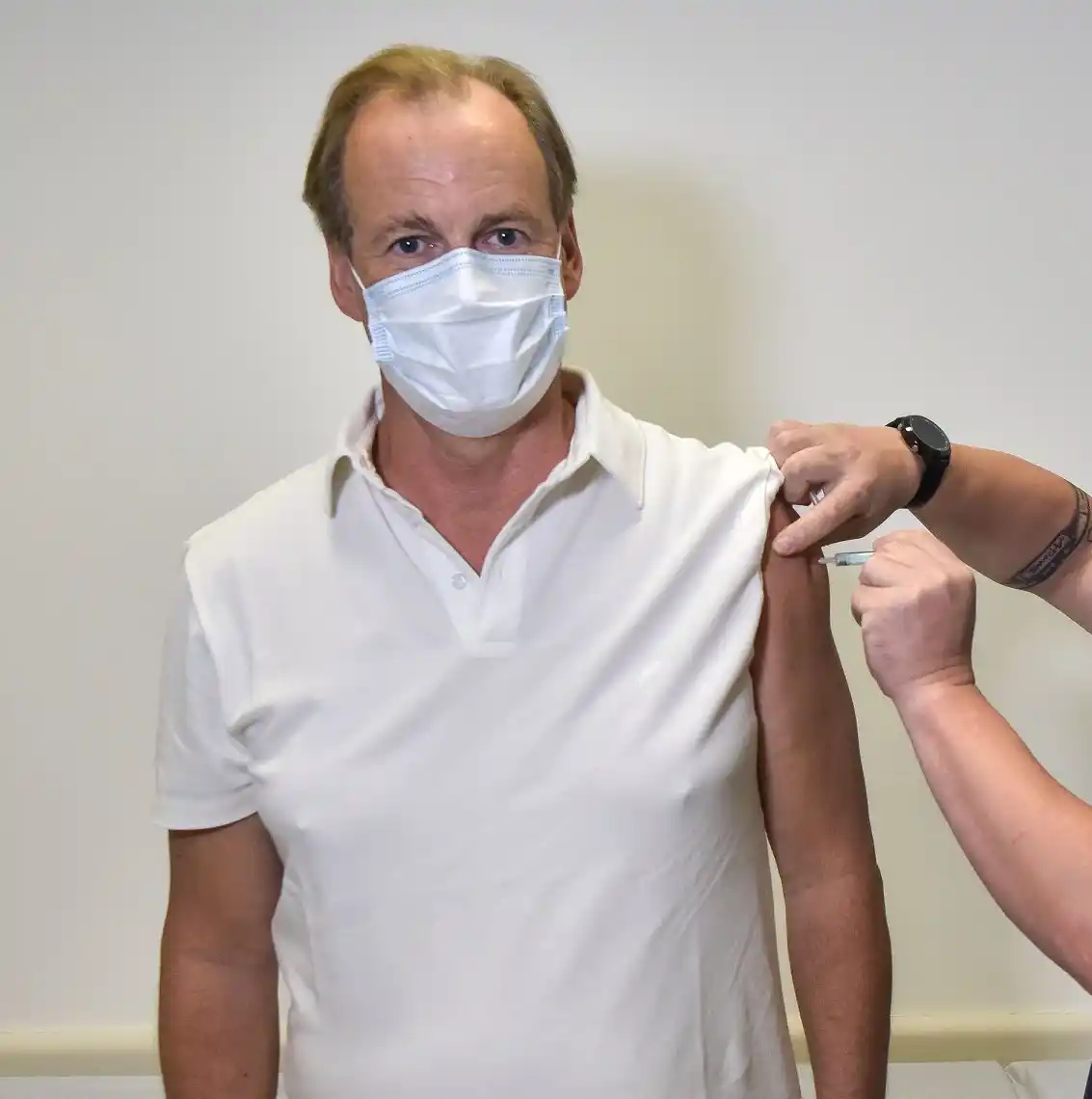 Bordet confirmó que tiene covid-19 por segunda vez