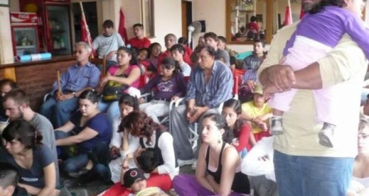 Jóvenes Socialistas en San Pedro