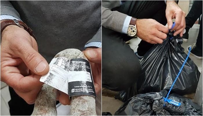 Chivilcoy: Senasa evitó que más de 21 kilos de chacinados fuera de regla lleguen a consumidores