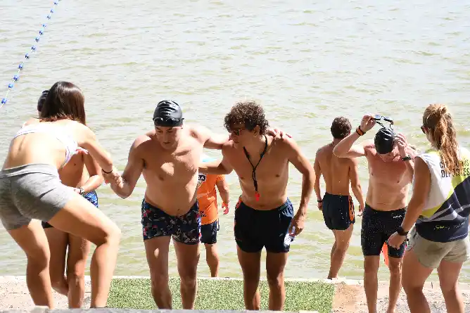 Gran convocatoria en el cierre de Aguas Abiertas 2026
