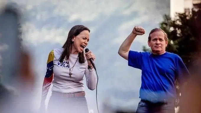«Es una razzia feroz en todo el país»: María Corina tras detención de Juan Pablo Guanipa