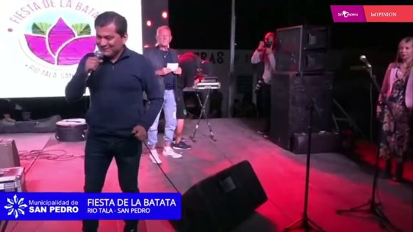 El discurso de Ramón en la Fiesta de la Batata, cuando ya había hablado con Cecilio sobre su regreso