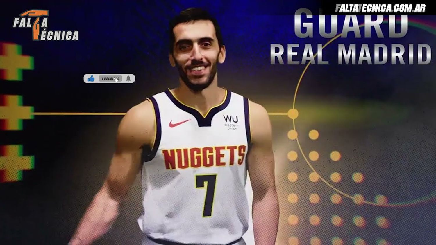 Campazzo se destacó en el cómodo triunfo de Denver Nuggets