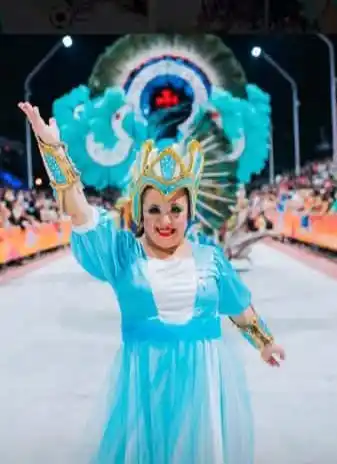 Ceci Hereñú, con el Carnaval en el alma