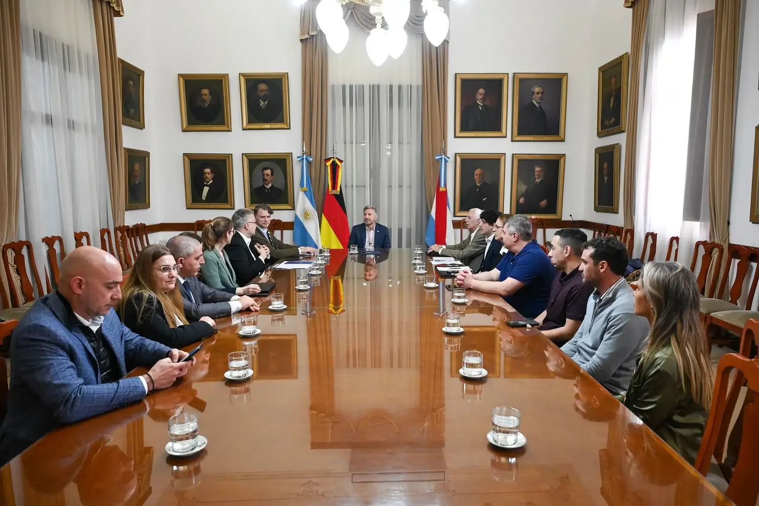 Entre Ríos busca atraer inversiones alemanas