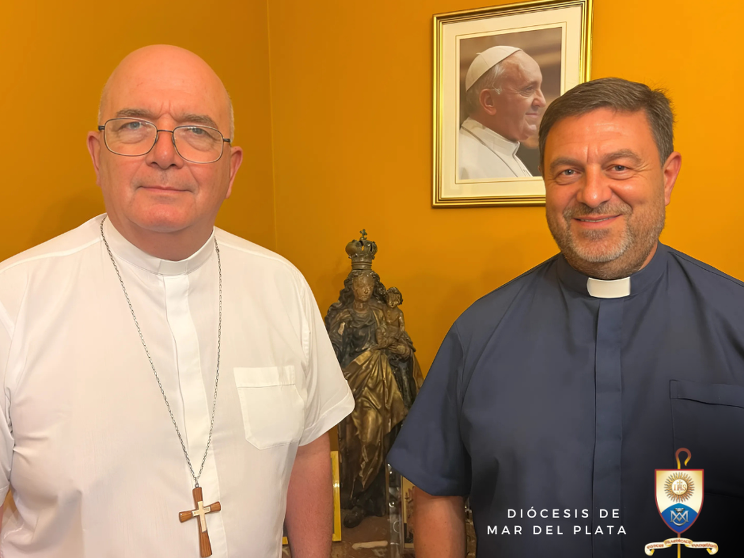 El padre Hernán David es el nuevo Vicario General de la Diócesis de Mar del Plata