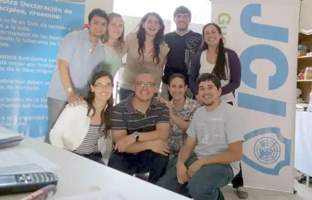 La JCI continuará con proyectos comunitarios y la formación de jóvenes