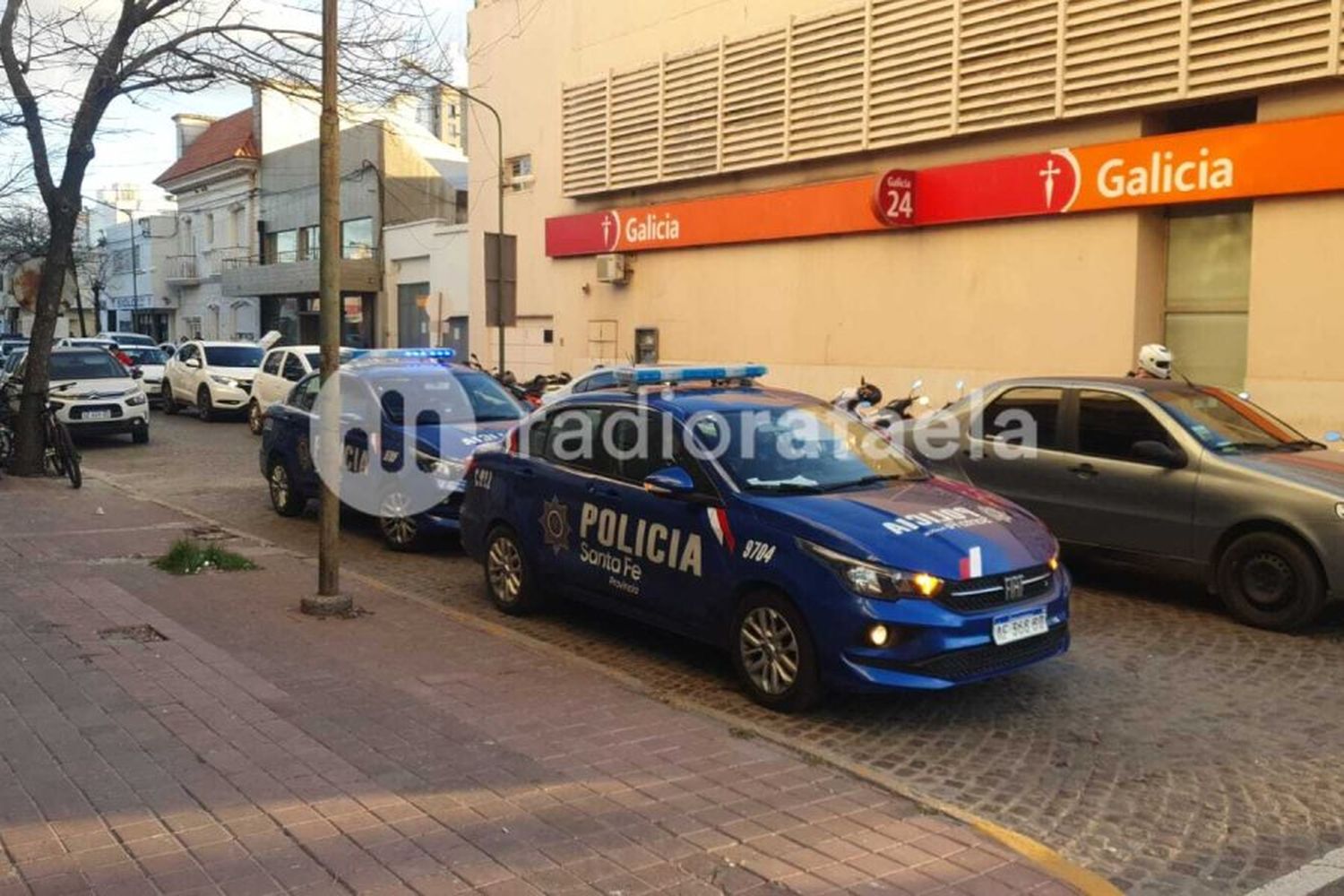 Intenso movimiento policial en el microcentro: ¿Qué fue lo que sucedió?