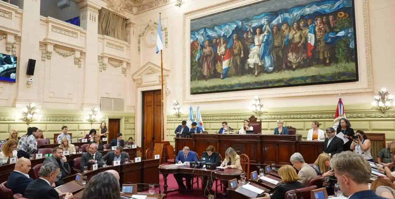 Cámara de Diputados de Santa Fe. Foto: Gentileza Diputados